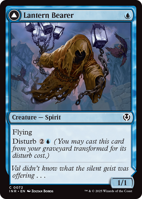 Lantern Bearer (INR-072) - Innistrad Remastered: (enchantment) Foil