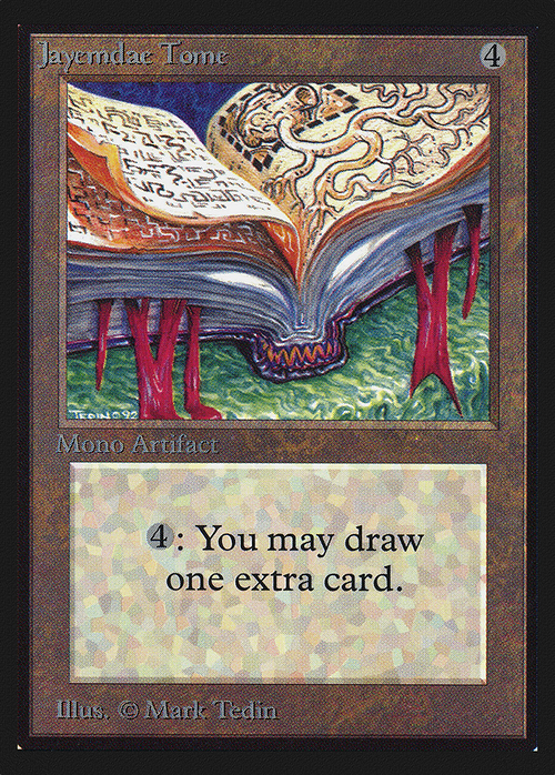 Jayemdae Tome (IE) (IED-) - Intl. Collectors' Edition