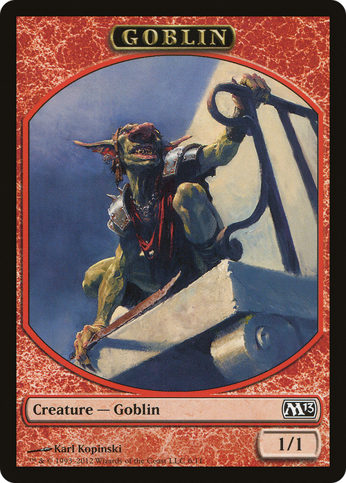 Goblin Token (M13-006) - Magic 2013 Tokens