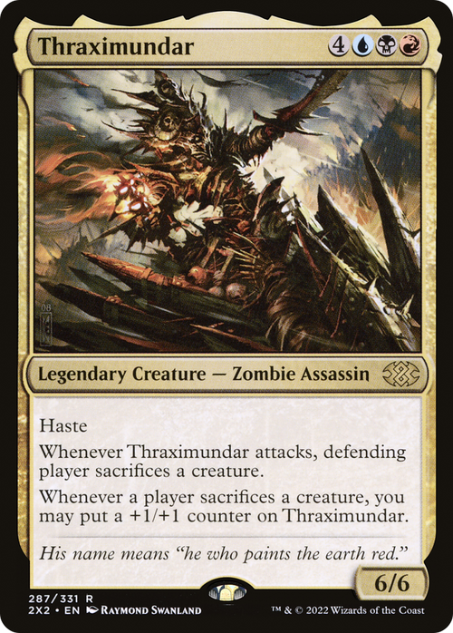 Thraximundar (2X2-287) - Double Masters 2022
