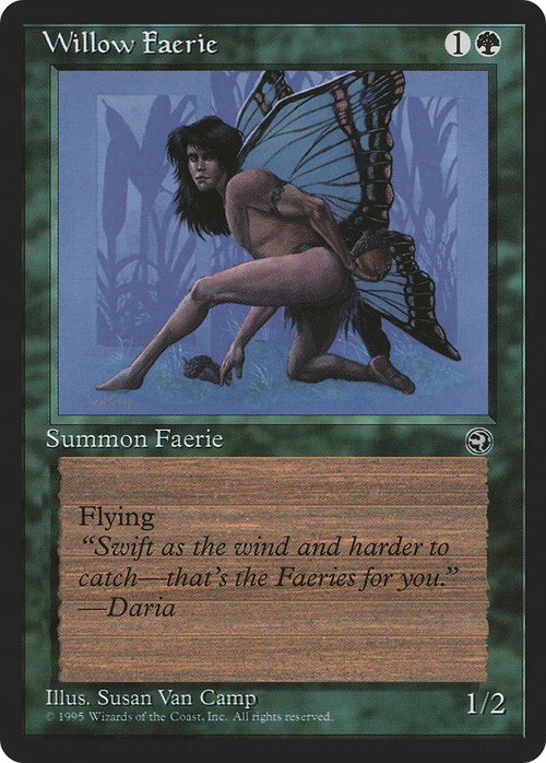 Willow Faerie [Version 2] (HML-099) - Homelands