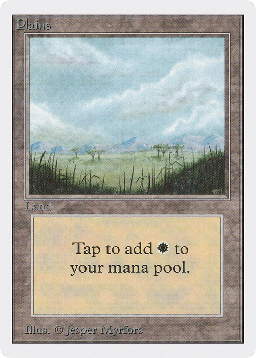 Plains (B) (2ED-) - Unlimited Edition