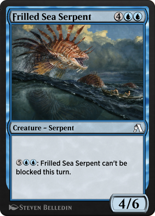 Frilled Sea Serpent (ANB-027) - Arena Beginner Set
