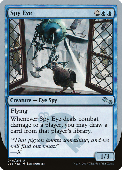Spy Eye (UST-046) - Unstable