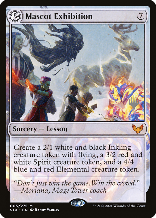 Mascot Exhibition (PPSTX-05P) - Strixhaven: School of Mages Promos: (lesson) Foil