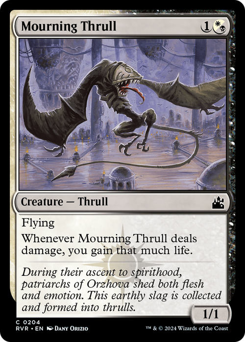 Mourning Thrull (RVR-204) - Ravnica Remastered Foil