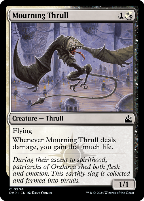 Mourning Thrull (RVR-204) - Ravnica Remastered