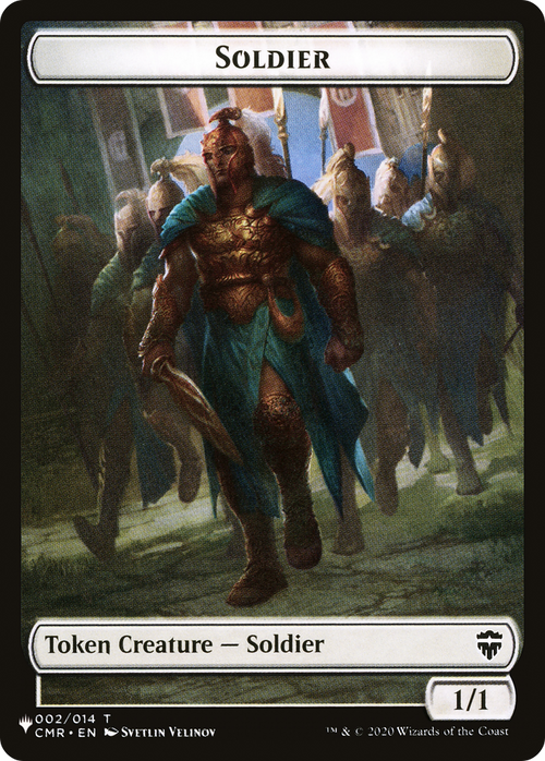 Soldier (PLST-TCMR-2) - The List