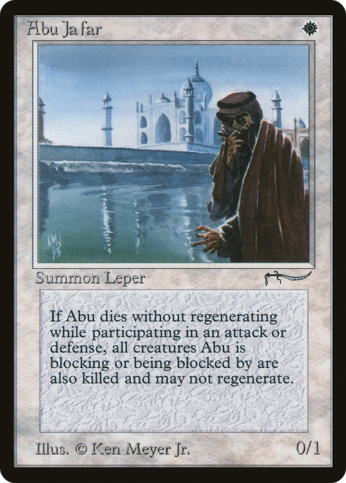 Abu Ja'far (ARN-) - Arabian Nights