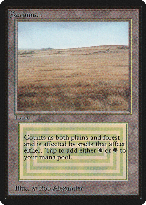 Savannah (LEB-) - Limited Edition Beta