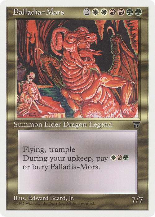 Palladia-Mors (CHR-) - Chronicles