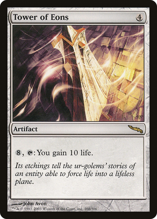 Tower of Eons (MRD-266) - Mirrodin Foil