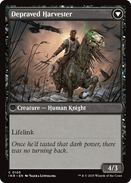 Desperate Farmer (INR-105) - Innistrad Remastered Foil