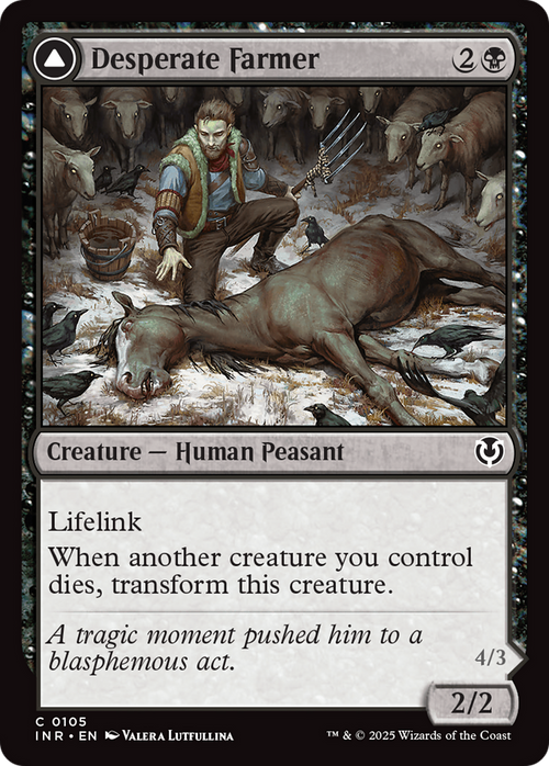 Desperate Farmer (INR-105) - Innistrad Remastered