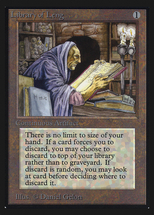 Library of Leng (IE) (IED-) - Intl. Collectors' Edition