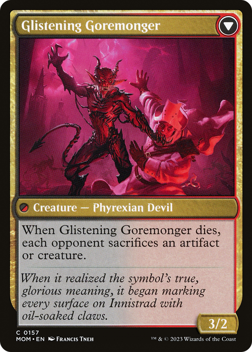 Pyretic Prankster (MOM-157) - March of the Machine