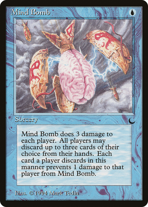 Mind Bomb (DRK-) - The Dark