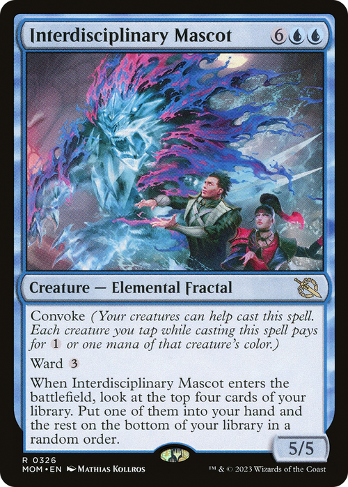Interdisciplinary Mascot (MOM-326) - March of the Machine Foil