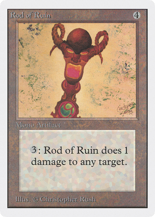 Rod of Ruin (2ED-) - Unlimited Edition