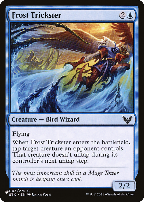 Frost Trickster (LIST-STX-43) - The List