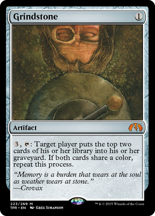 Grindstone (TPR-223) - Tempest Remastered Foil