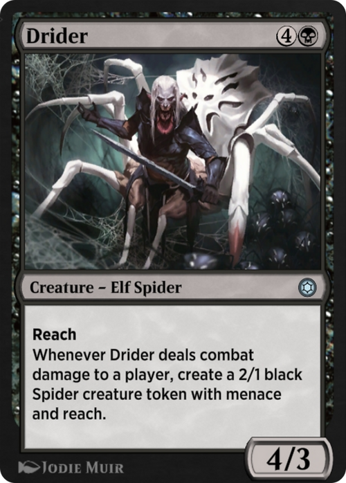 Drider (HBG-152) - Alchemy Horizons: Baldur's Gate