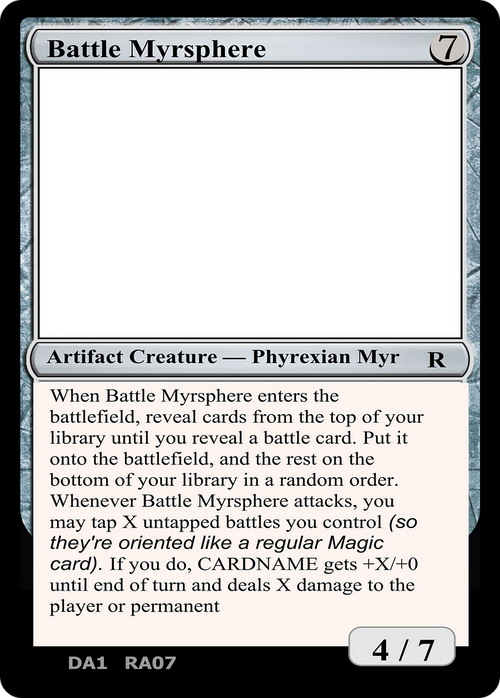 Battle Myrsphere (UNK-) - Unknown Event