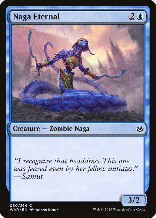 Naga Eternal (WAR-060) - War of the Spark