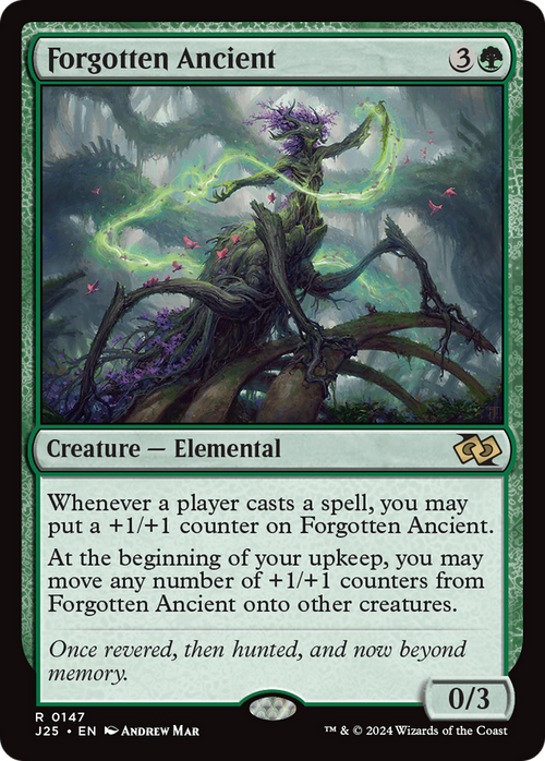 Forgotten Ancient (J25-147) - Foundations Jumpstart
