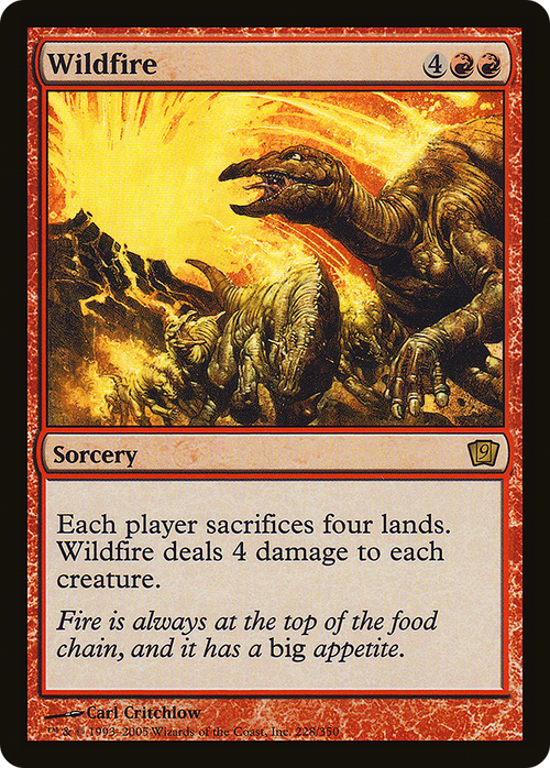 Wildfire (9ED-228) - 9th Edition