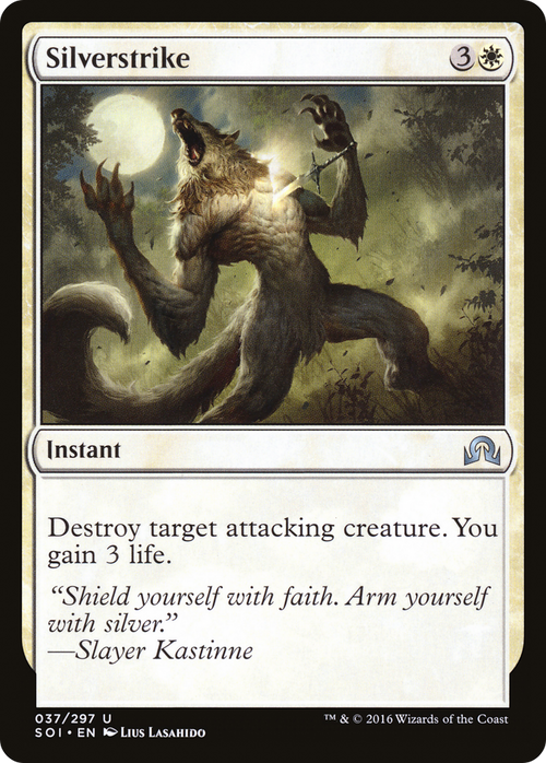 Silverstrike (SOI-037) - Shadows over Innistrad