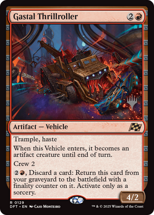 Gastal Thrillroller (PPDFT-129P) - Promo Pack: Aetherdrift