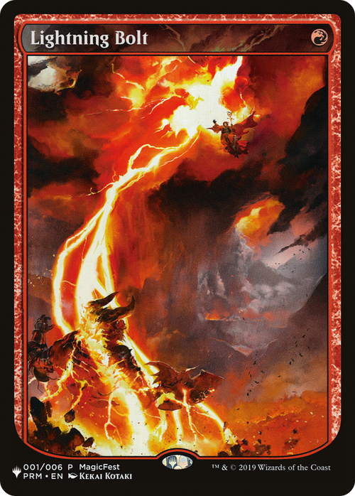 Lightning Bolt (PRM) (LIST-PF19-1) - The List