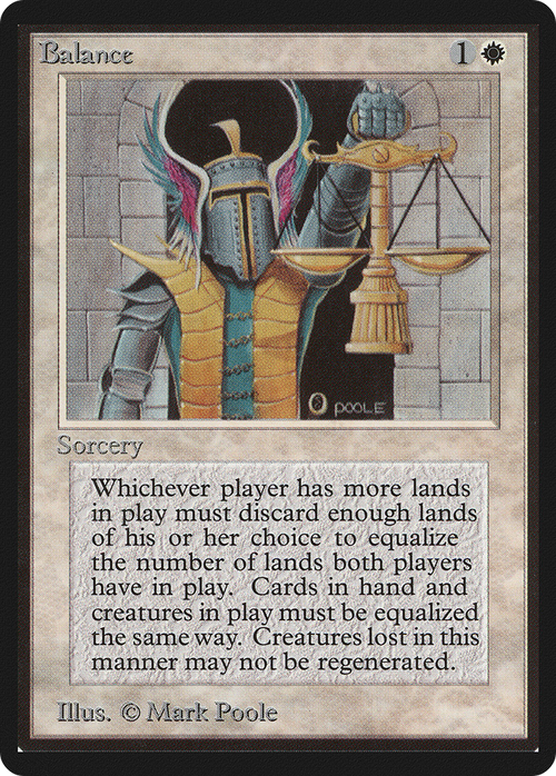 Balance (LEB-) - Limited Edition Beta