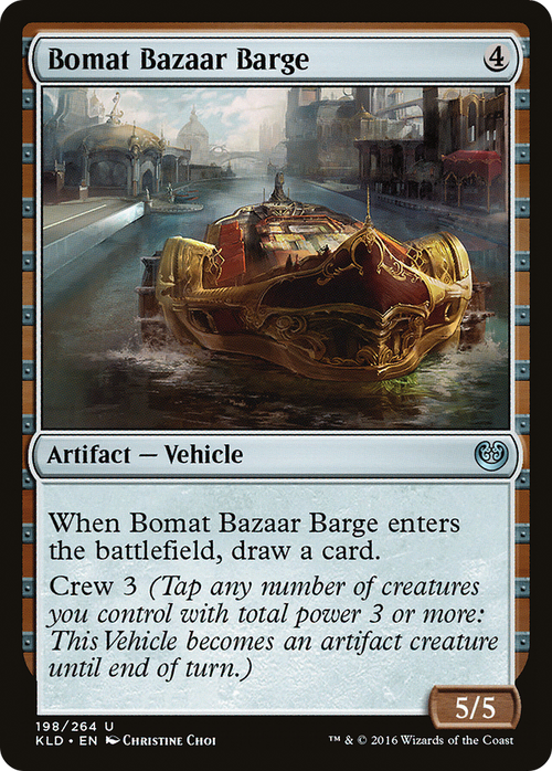 Bomat Bazaar Barge (KLD-198) - Kaladesh