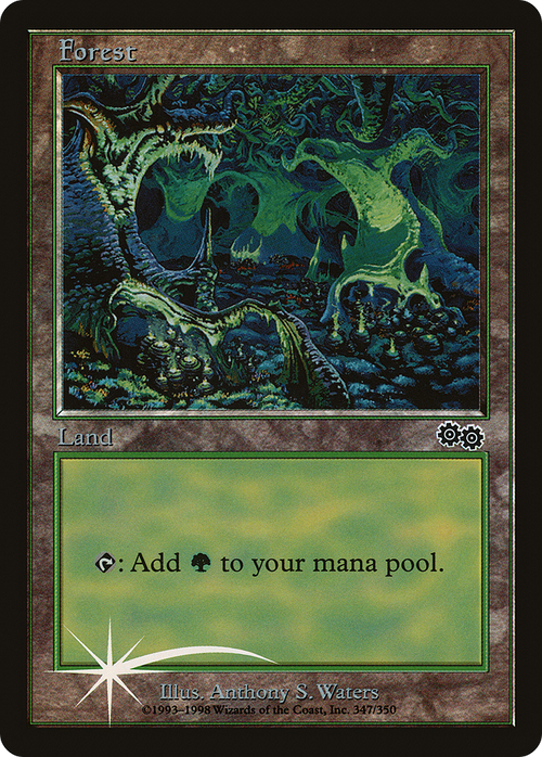 Forest (1999) (ARENA-) - Arena League 1999 Foil