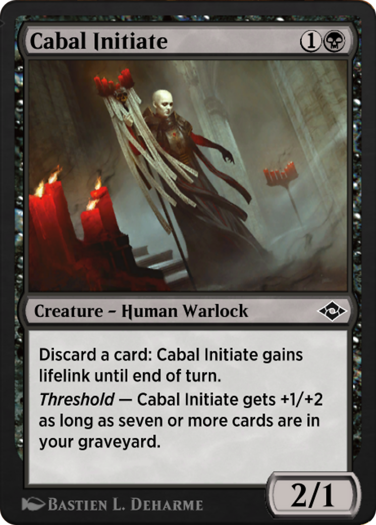 Cabal Initiate (J21-300) - Jumpstart: Historic Horizons