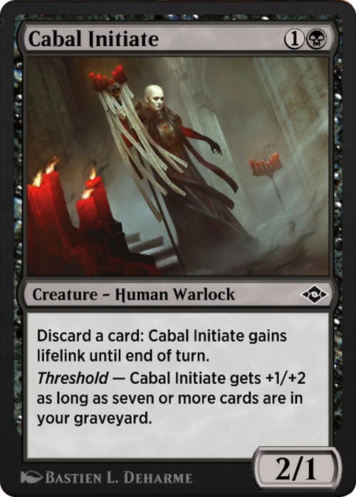 Cabal Initiate (J21-300) - Jumpstart: Historic Horizons