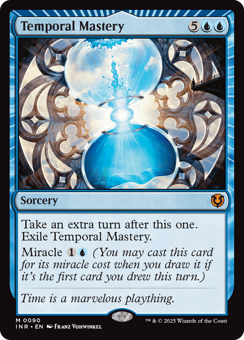 Temporal Mastery (INR-090) - Innistrad Remastered: (miracle)