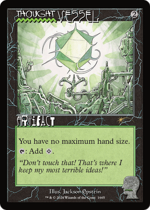 Thought Vessel (SLD-1665) - Secret Lair Drop Foil
