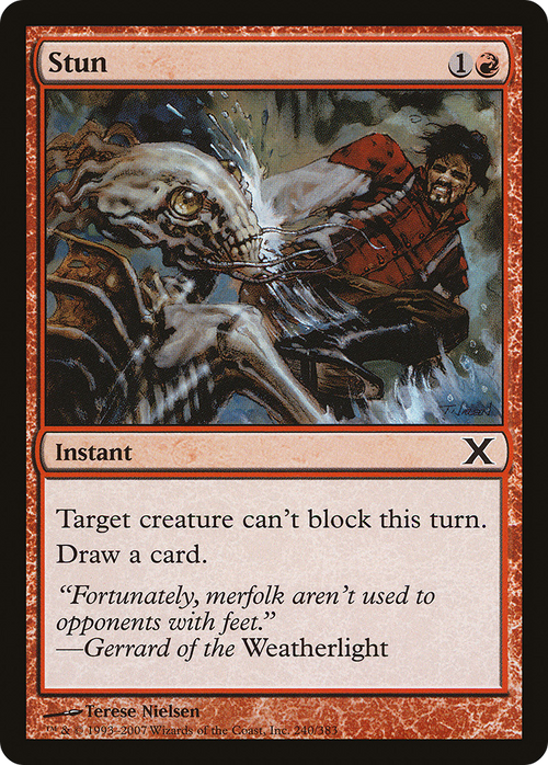Stun (10E-240) - Tenth Edition Foil
