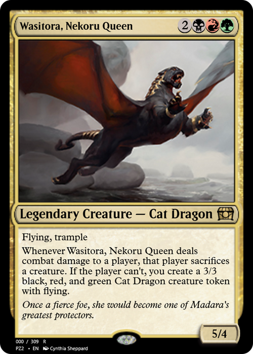 Wasitora, Nekoru Queen (PZ2-65705) - Treasure Chest