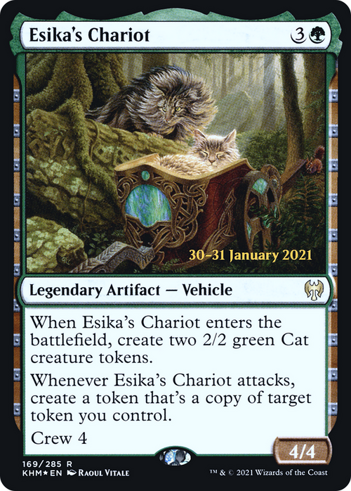 Esika's Chariot (PRE-169S) - Kaldheim Promos Foil