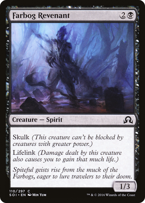 Farbog Revenant (SOI-110) - Shadows over Innistrad