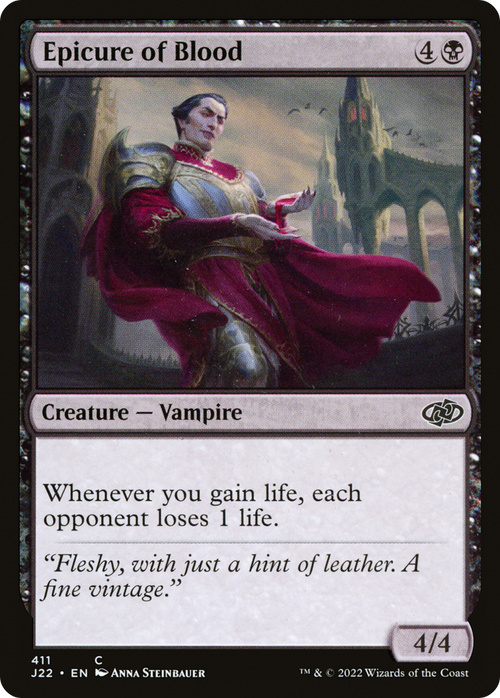 Epicure of Blood (J22-411) - Jumpstart 2022