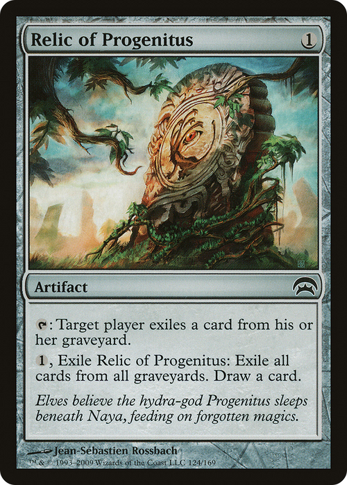 Relic of Progenitus (HOP-124) - Planechase
