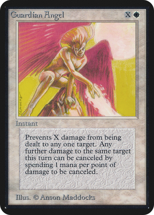 Guardian Angel (LEA-) - Limited Edition Alpha