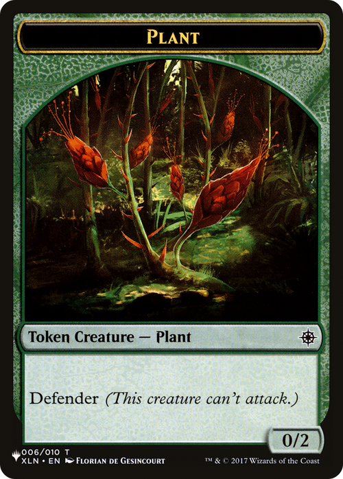 Plant (PLST-TXLN-6) - The List