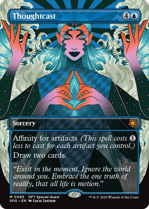 Thoughtcast (Borderless) (SPG-085) - Special Guests Foil