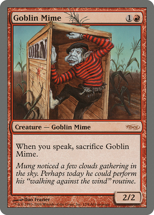Goblin Mime (ARENA-012) - Arena League 2004